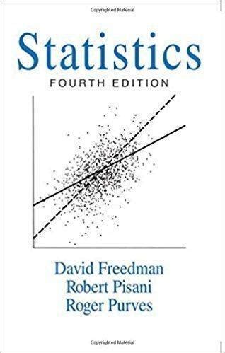 Read Freedman Statistics 4Th Edition Solutions Manual 