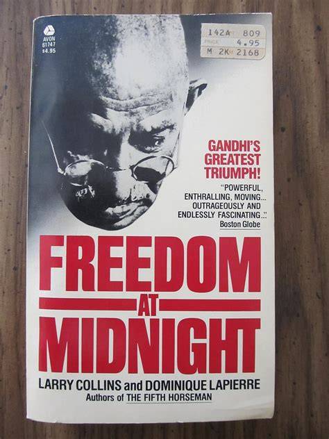 freedom at midnight by larry collins