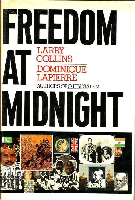 freedom at midnight larry collins