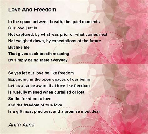 freedom to love