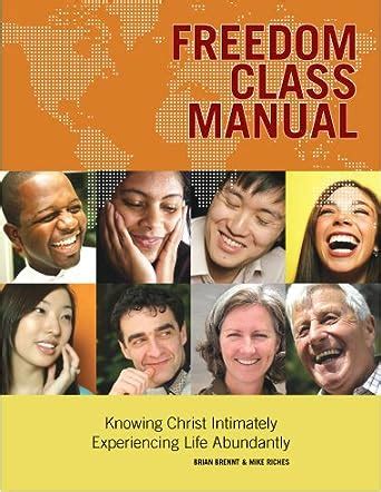 Read Online Freedom Class Manual Amazon 