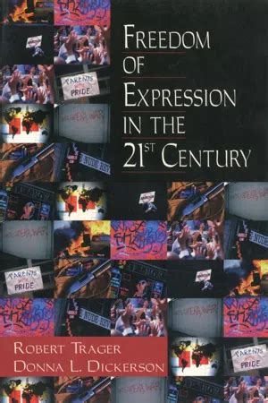 Read Online Freedom Of Expression In The 21St Century 