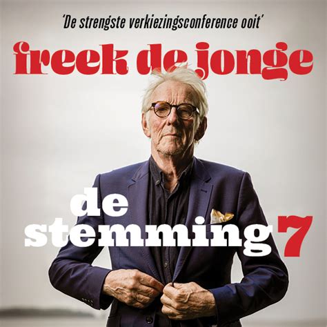 freek de jonge biografie