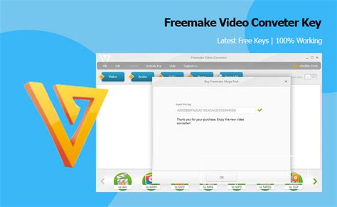 Freemake Video Converter Key