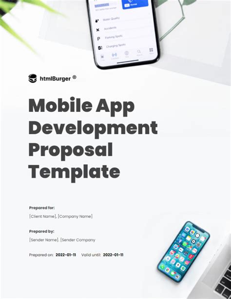 freemobileappdevelopmentproposaltemplate htmlBurger Blog