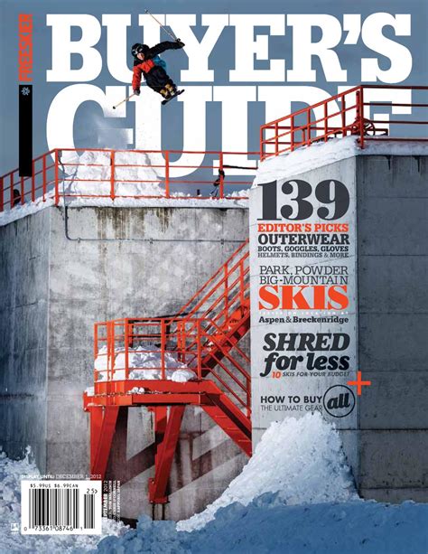 Full Download Freeskier Magazine Buyers Guide 2013 