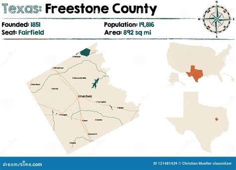freestone texas