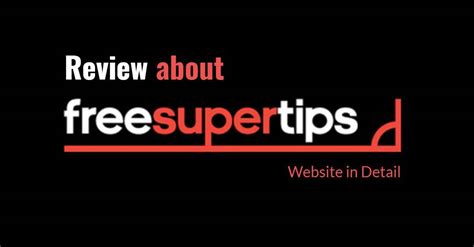 freesupertips review