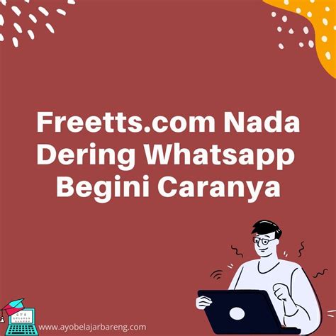 freetts.com nada dering whatsapp