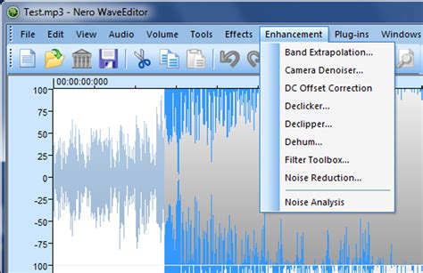 Freeware Nero Wave Editor Portable