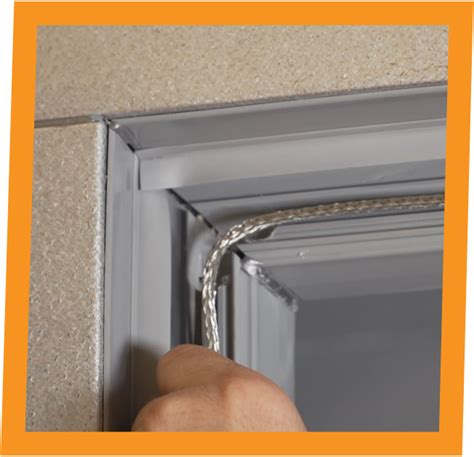 freezer door frame heater wire