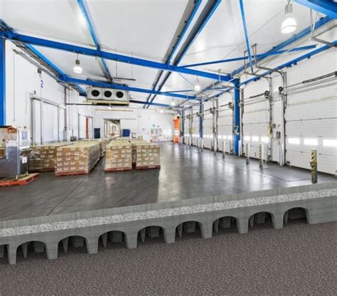 Freezer Floor Heaving And Solution Gccaonline