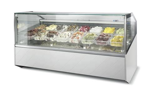 freezer gelato