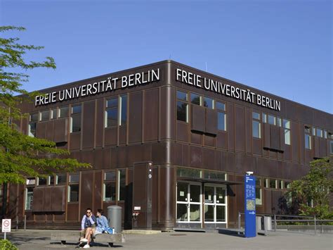 Frei Uni Berlin