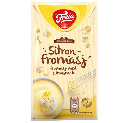 freia sitronfromasj