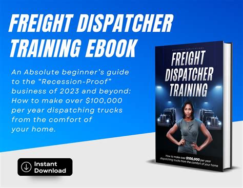 Freight Dispatcher Training Guide