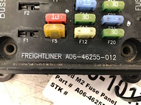 freightliner business class m2 fuse panel location
