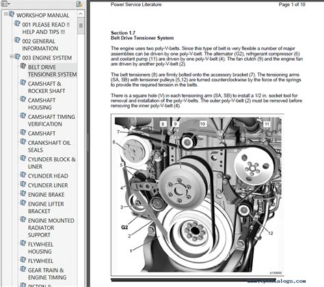 freightliner dd15 engine service manual