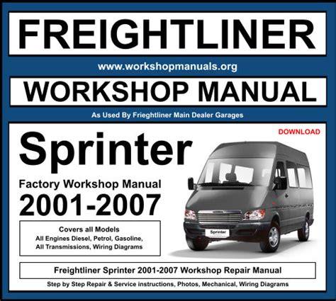 freightliner sprinter 2002 repair manual