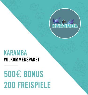 freispiele karamba dqyb