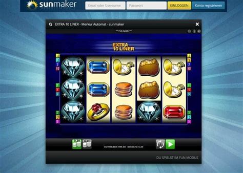 freispiele sunmaker Top 10 Deutsche Online Casino