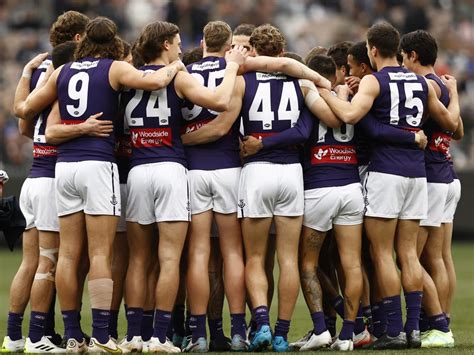 fremantle dockers contracted players