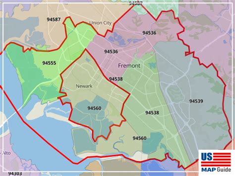 fremont california zip code