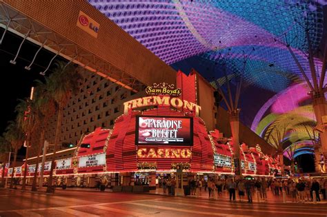 fremont street casinos canada