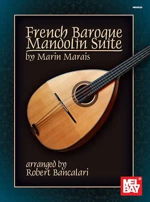 french baroque mandolin suite