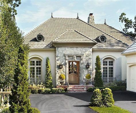 French Cottage Style Homes