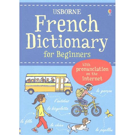 French Dictionary For Beginners Beginners Dictiona