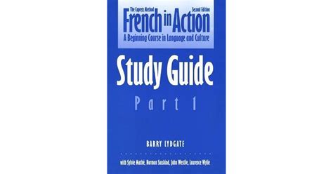 French In Action Study Guide