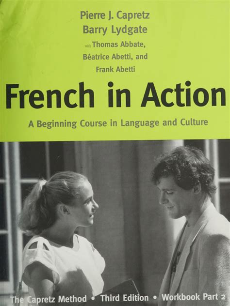French In Action Workbook