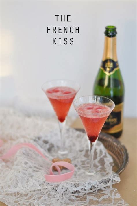 french kiss mixed drinks