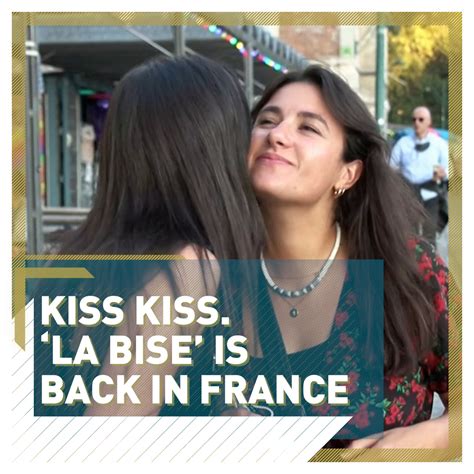 french kiss on the cheeks