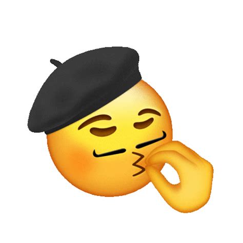 french kissing emoji
