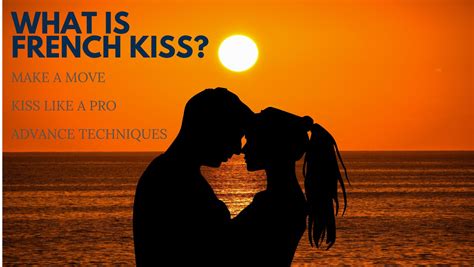 french kissing meaning definition