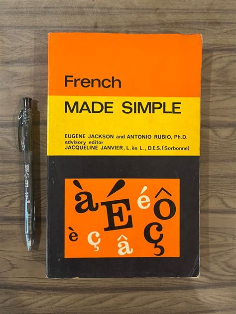 French Made Simple Made Simple Books