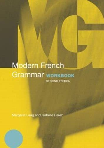french modern grammar 1