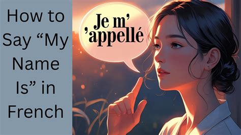French My Name
