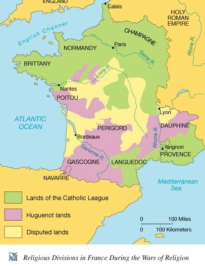 French Reformation Maps
