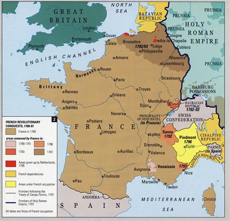 French Revolution Map