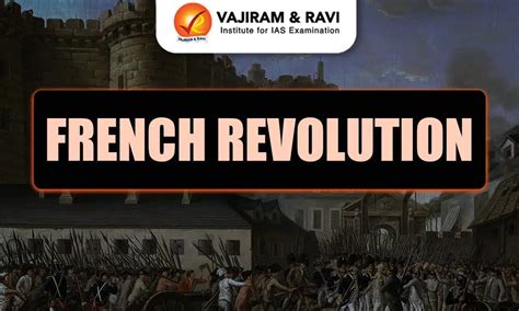 French Revolution Upsc
