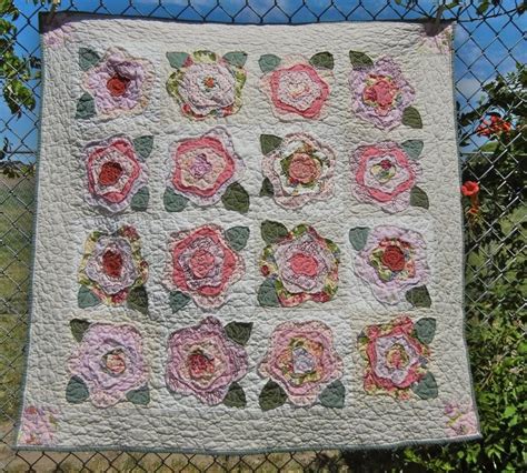 French Rose Quilt Pattern