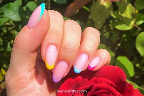 french tip colors