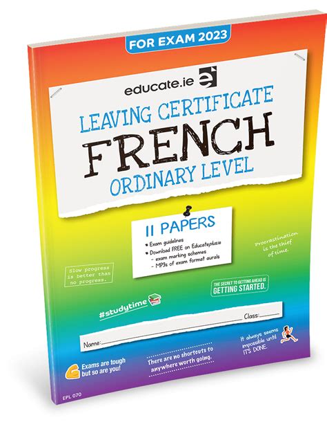 Full Download French Exam Papers Leaving Cert 