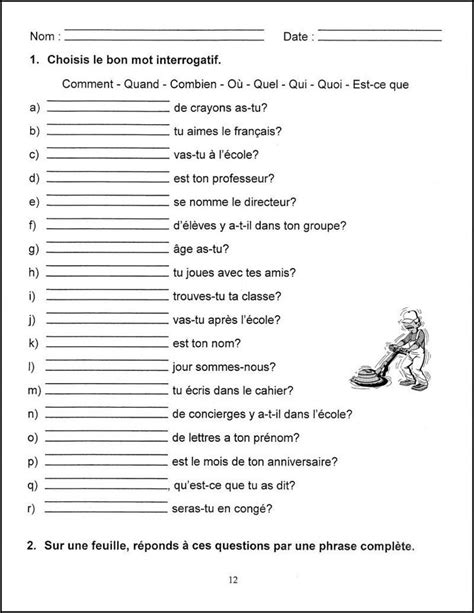 Full Download French Papers For Grade 12 