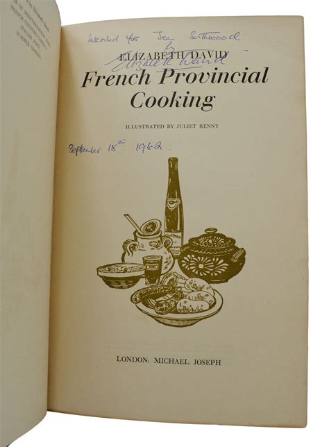 Full Download French Provincial Cooking Elizabeth David 
