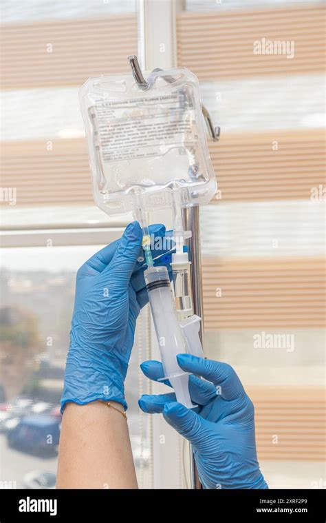 Frenulus Infusion Nurse