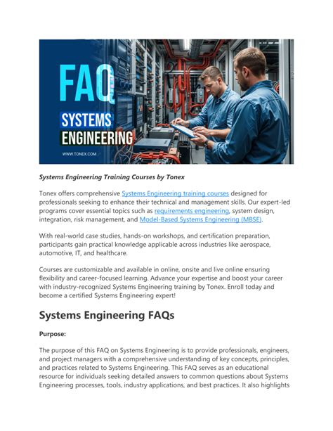 Frequently Asked Questions Regarding Engineering